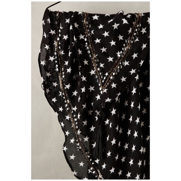 Anthro “Spangled Scarf” by Citrus - Picture 3 of 8